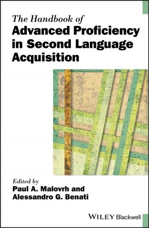 Cover of the book The Handbook of Advanced Proficiency in Second Language Acquisition by 