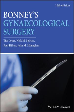Book cover of Bonney's Gynaecological Surgery