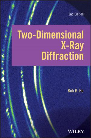 Cover of the book Two-dimensional X-ray Diffraction by Susana Wald, Cecie Kraynak