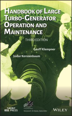 Cover of the book Handbook of Large Turbo-Generator Operation and Maintenance by Leonard J. Marcus, Barry C. Dorn, Eric J. McNulty