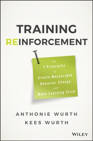 Cover of the book Training Reinforcement by James M. Kaplan, Tucker Bailey, Derek O'Halloran, Alan Marcus, Chris Rezek