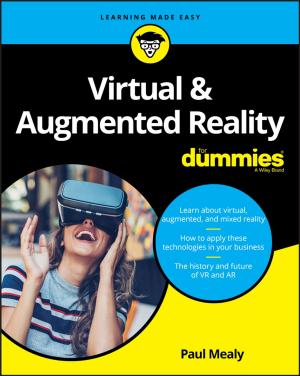 Cover of the book Virtual & Augmented Reality For Dummies by Kai Hafez