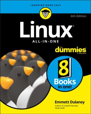 Book cover of Linux All-In-One For Dummies