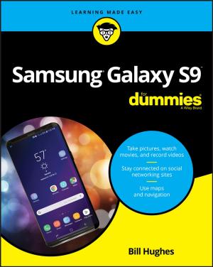 Cover of the book Samsung Galaxy S9 For Dummies by Kelsey Wood