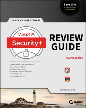 Book cover of CompTIA Security+ SY0-501 Review Guide