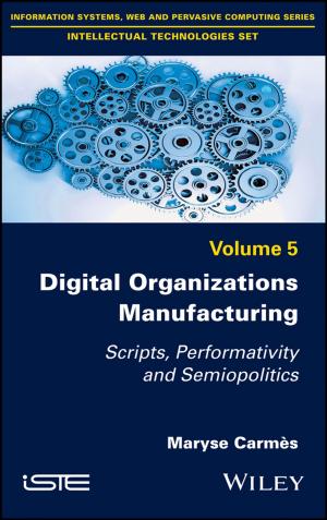 Cover of the book Digital Organizations Manufacturing by Chad Mureta