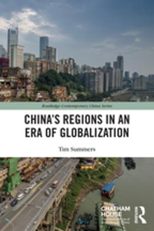 Cover of the book China’s Regions in an Era of Globalization by Paul Avis