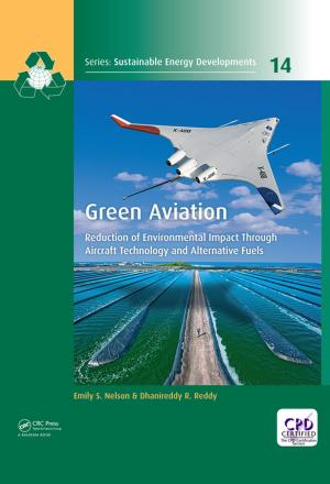 Cover of the book Green Aviation by Melvyn W. B. Zhang, Cyrus S. H. Ho, Roger C. M. Ho, Basant K. Puri