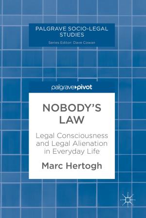 Book cover of Nobody's Law