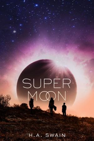 Cover of the book SuperMoon by James Preller