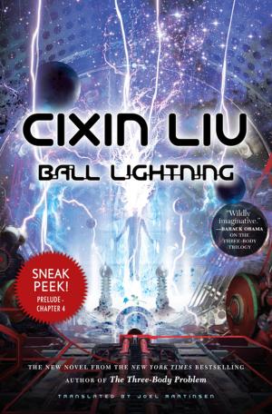 Book cover of Ball Lightning Sneak Peek