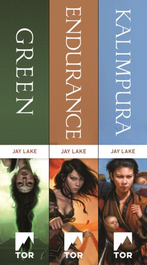 Cover of the book The Green Universe Trilogy by Morgan Llywelyn