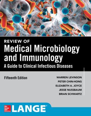 Book cover of Review of Medical Microbiology and Immunology, Fifteenth Edition