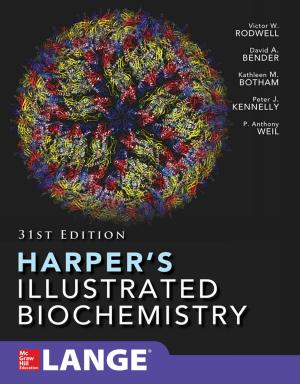 Cover of the book Harper's Illustrated Biochemistry Thirty-First Edition by Masoud Farzaneh, Shahab Farokhi, William A. Chisholm