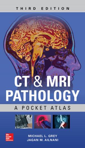 Cover of the book CT & MRI Pathology: A Pocket Atlas, Third Edition by Myer Kutz