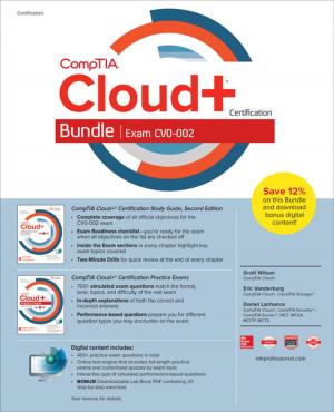 Cover of the book CompTIA Cloud+ Certification Bundle (Exam CV0-002) by Greg N. Gregoriou