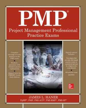Cover of the book PMP Project Management Professional Practice Exams by Kathy Jacobs, Curt Frye, Doug Frye
