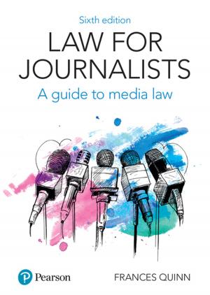 Cover of the book Law for Journalists by John Clifford