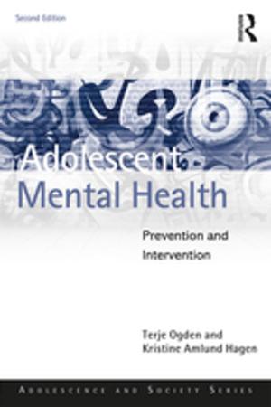 Cover of the book Adolescent Mental Health by Paolo Susanni, Elliott Antokoletz