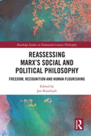 Cover of the book Reassessing Marx’s Social and Political Philosophy by Ritanjan Das