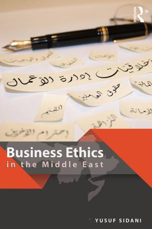 Cover of the book Business Ethics in the Middle East by Sean Ruday