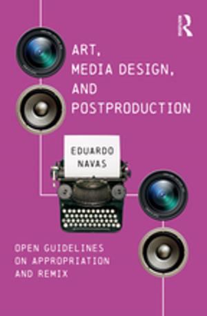 Cover of the book Art, Media Design, and Postproduction by 