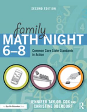 Cover of the book Family Math Night 6-8 by Richard Prégent, Huguette Bernard, Anastassis Kozanitis