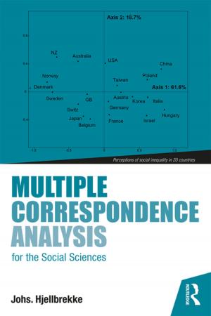 Cover of the book Multiple Correspondence Analysis for the Social Sciences by Robert Merkin, Johanna Hjalmarsson