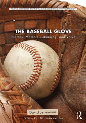 Book cover of The Baseball Glove
