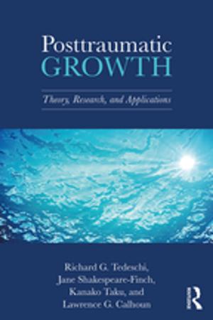 Cover of the book Posttraumatic Growth by George J Huba, Vivian Brown