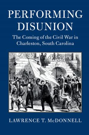 Book cover of Performing Disunion