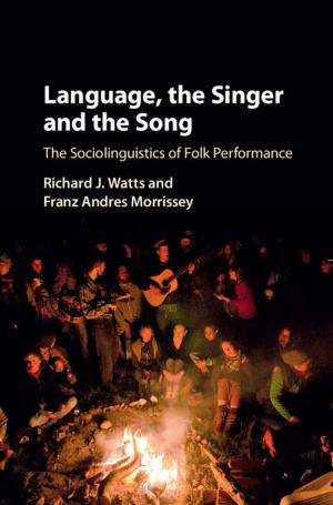 Cover of the book Language, the Singer and the Song by Professor Mauro F. Guillén, Professor Emilio Ontiveros