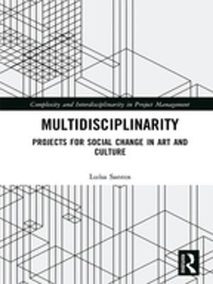 Cover of the book Multidisciplinarity by Carol Helmstadter, Judith Godden