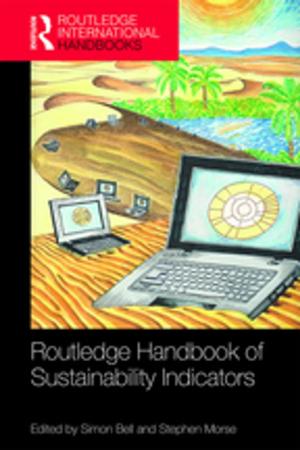 Cover of the book Routledge Handbook of Sustainability Indicators by Hugo Dobson