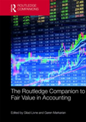 Cover of the book The Routledge Companion to Fair Value in Accounting by Philippe Nonet, Philip Selznick, Robert A. Kagan