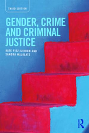 Book cover of Gender, Crime and Criminal Justice