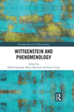 Cover of the book Wittgenstein and Phenomenology by Katharine Knox, Tony Kushner