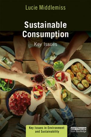 Cover of the book Sustainable Consumption by Clarisse Bader