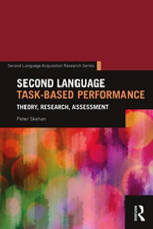 Cover of the book Second Language Task-Based Performance by Eunsook Hong, Roberta M. Milgram