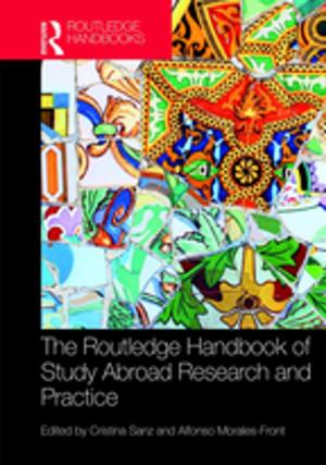 Cover of the book The Routledge Handbook of Study Abroad Research and Practice by David Scott Fox