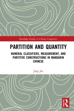 Cover of the book Partition and Quantity by 