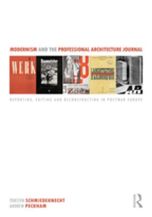 Cover of Modernism and the Professional Architecture Journal