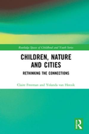 Cover of the book Children, Nature and Cities by 