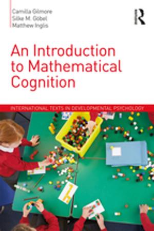 Cover of the book An Introduction to Mathematical Cognition by Jourden Travis Moger