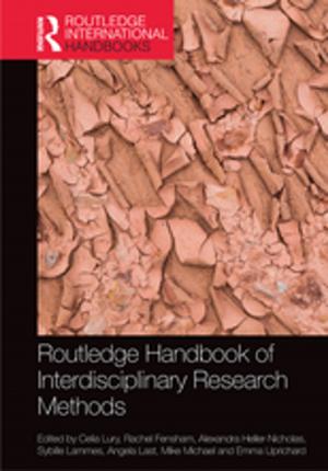 Cover of the book Routledge Handbook of Interdisciplinary Research Methods by Timothy M. Shaw
