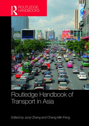 Cover of the book Routledge Handbook of Transport in Asia by Cyril Poster, Doreen Poster, Doreen Poster