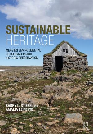 Cover of the book Sustainable Heritage by Efrat Tseëlon