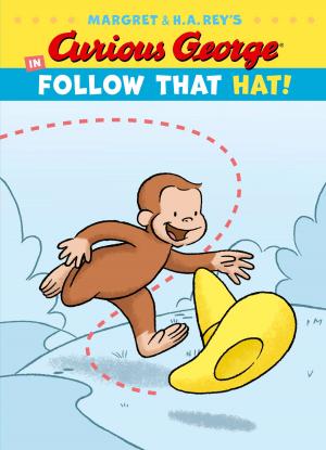 Book cover of Curious George in Follow That Hat!