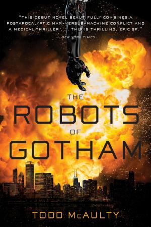 Cover of the book The Robots of Gotham by Karen Cushman