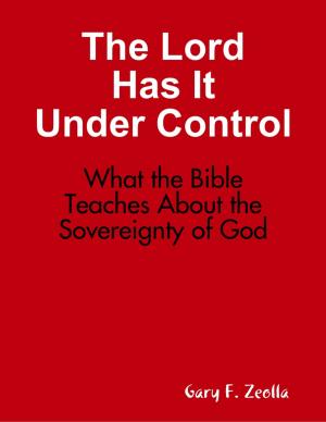 Cover of the book The Lord Has It Under Control: What the Bible Teaches About the Sovereignty of God by Daniel Blue